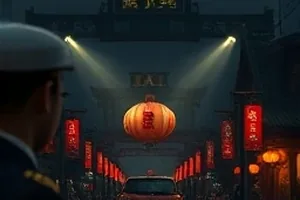《雾港来信》悬疑剧码头夜景封面